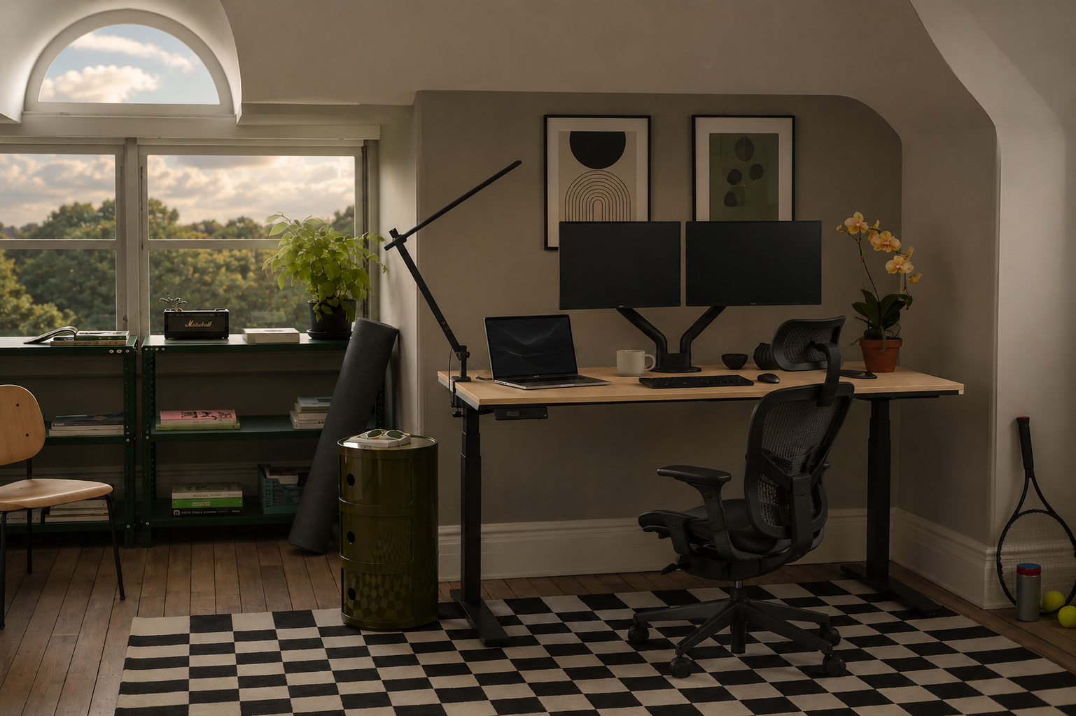 Axis Core ergonomic standing desk